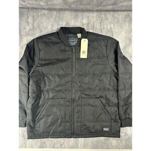 Levi's Light Weight Black Puffer Jacket